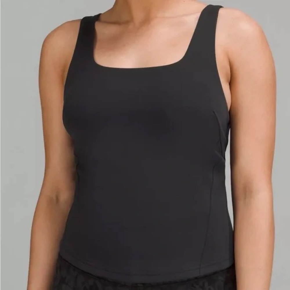 LULULEMON InStill Tank Top in Black